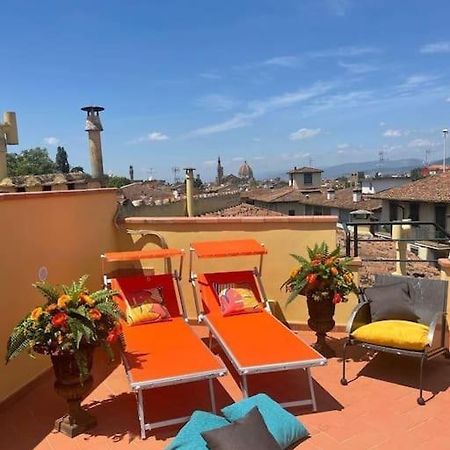Terrace View Florence Attic Exterior photo