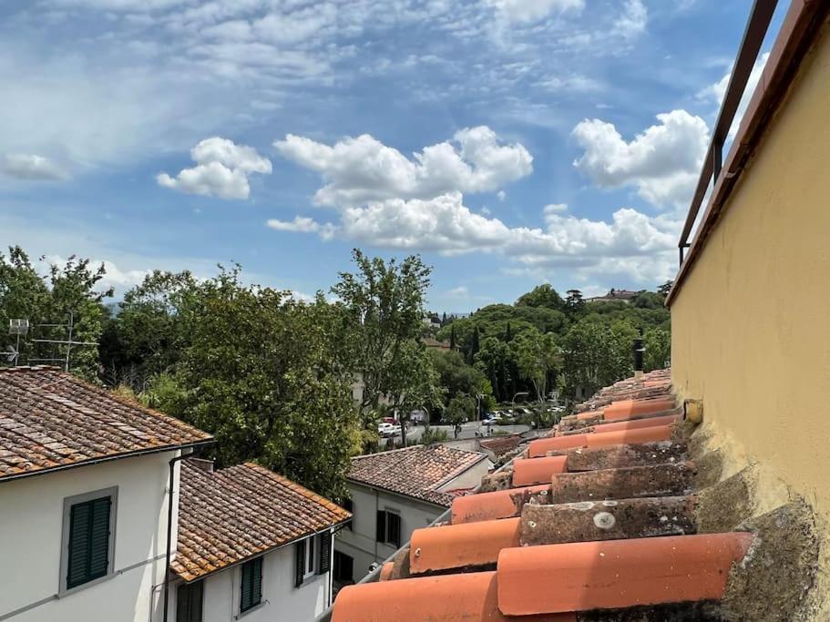 Terrace View Florence Attic Exterior photo
