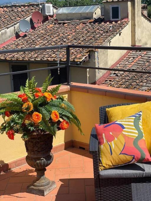 Terrace View Florence Attic Exterior photo