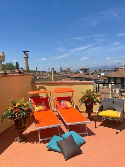 Terrace View Florence Attic Exterior photo