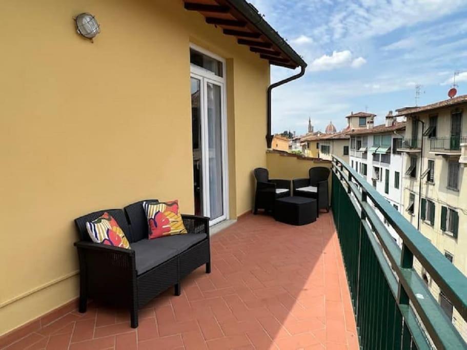 Terrace View Florence Attic Exterior photo