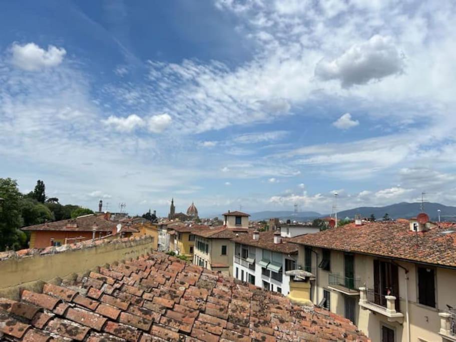 Terrace View Florence Attic Exterior photo