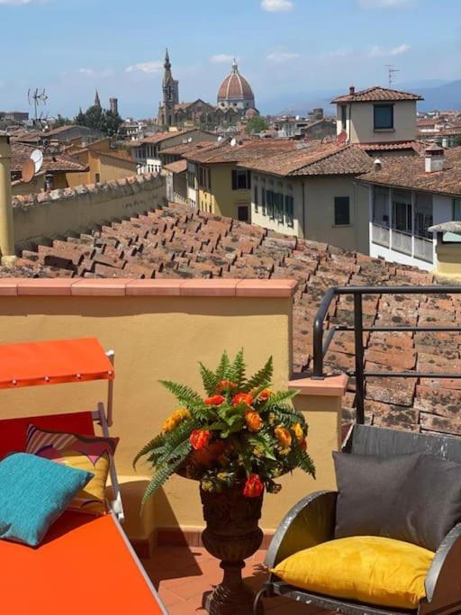 Terrace View Florence Attic Exterior photo
