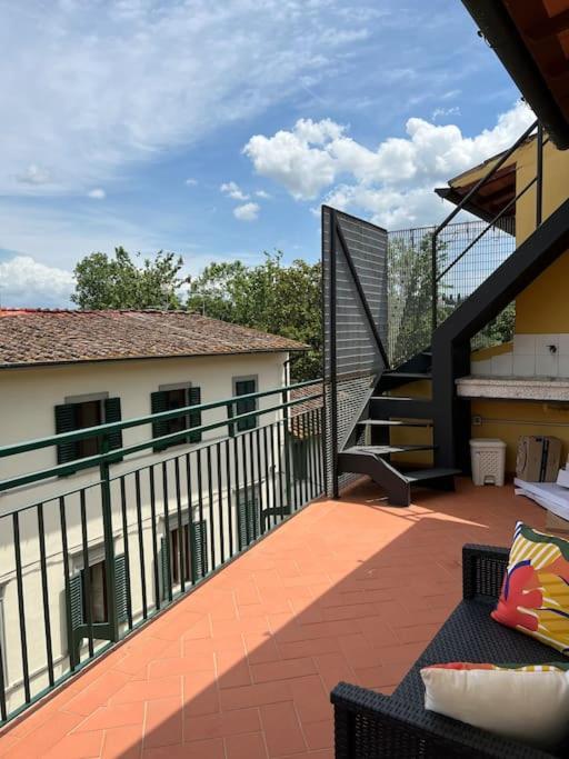 Terrace View Florence Attic Exterior photo