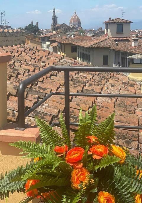 Terrace View Florence Attic Exterior photo