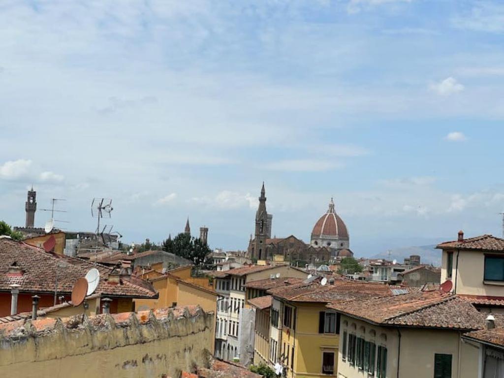 Terrace View Florence Attic Exterior photo