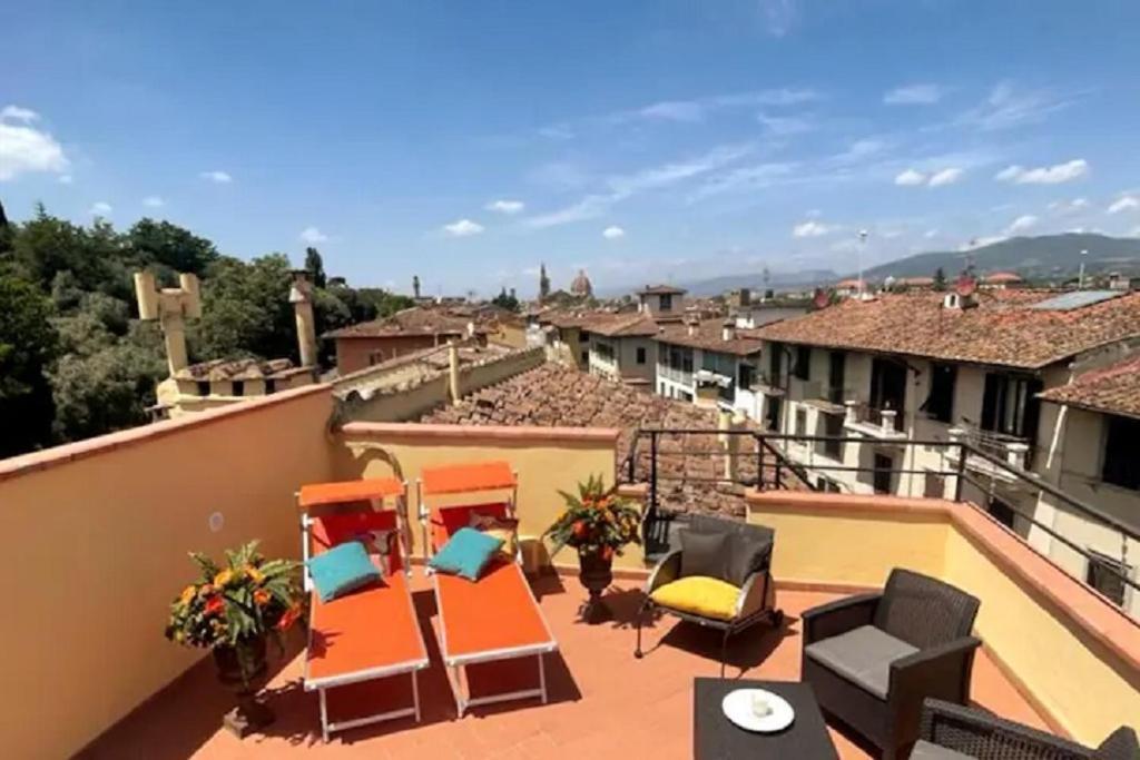 Terrace View Florence Attic Exterior photo