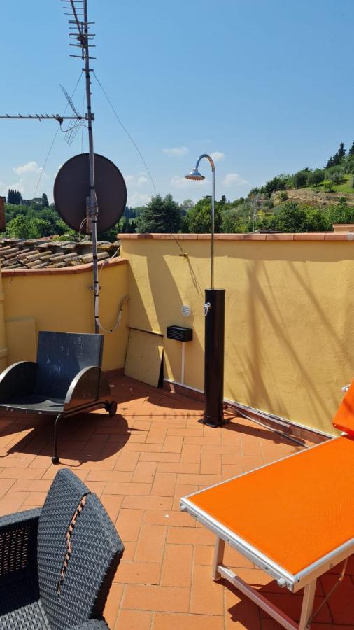 Terrace View Florence Attic Exterior photo